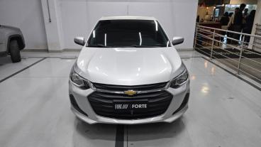 SPOTICAR Chevrolet Onix 1.0 Flex Manual Usada - Hatch Flex Prata - Campinas - 500046328_3