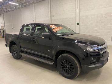 SPOTICAR Chevrolet S10 S-10 2.8 16v Turbo Diesel Lt Cd 4x4 Automatico Usada - Picape Diesel Preto - Pouso Alegre - 500011199_1