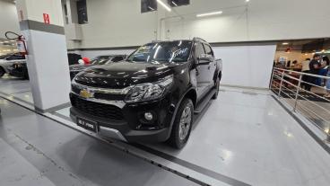 SPOTICAR Chevrolet S10 S-10 2.8 16v Turbo Diesel Ltz Cd 4x4 Automatico Usada - Picape Diesel Preto - Campinas - 500045374_2