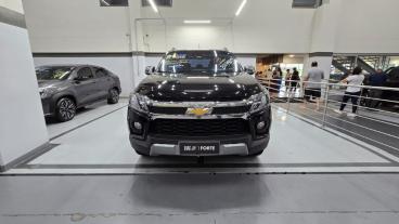 SPOTICAR Chevrolet S10 S-10 2.8 16v Turbo Diesel Ltz Cd 4x4 Automatico Usada - Picape Diesel Preto - Campinas - 500045374_3