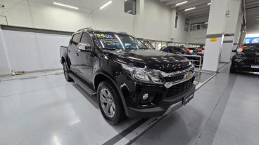 SPOTICAR Chevrolet S10 S-10 2.8 16v Turbo Diesel Ltz Cd 4x4 Automatico Usada - Picape Diesel Preto - Campinas - 500045374_4