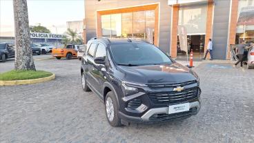 SPOTICAR Chevrolet Spin 1.8 Ltz 8v Flex 4p Automatico Usada - Picape Flex Cinza - Campina Grande - 500042085_1