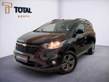 SPOTICAR Chevrolet Spin 1.8 Ltz 8v Flex 4p Automatico Usada - Picape Flex Preto - Atibaia - 500042767_1