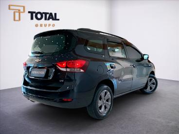 SPOTICAR Chevrolet Spin 1.8 Ltz 8v Flex 4p Automatico Usada - Picape Flex Preto - Atibaia - 500042767_2