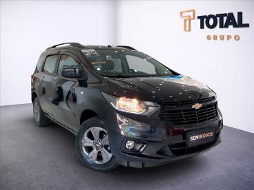 SPOTICAR Chevrolet Spin 1.8 Ltz 8v Flex 4p Automatico Usada - Picape Flex Preto - Atibaia - 500042767_4