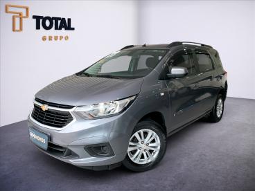 SPOTICAR Chevrolet Spin 1.8 Lt 8v Flex 4p Automatico Usada - Picape Flex Cinza - Atibaia - 500042935_1