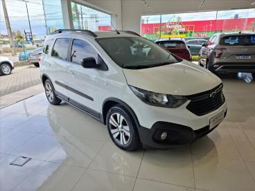 SPOTICAR Chevrolet Spin 1.8 Activ 8v Flex 4p Automatico Usada - Picape Flex Branco - Joao Pessoa - 500044358_1