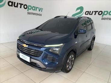 SPOTICAR Chevrolet Spin 1.8 Premier 8v Flex 4p Automatico Usada - Picape Flex Azul - Recife - 500046436_3
