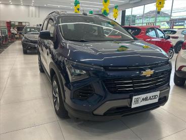 SPOTICAR Chevrolet Spin 1.8 Premier 8v Flex 4p Automatico Usada - Picape Flex Azul - Bauru - 500047314_3