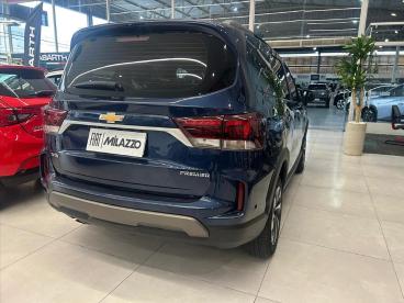 SPOTICAR Chevrolet Spin 1.8 Premier 8v Flex 4p Automatico Usada - Picape Flex Azul - Santos - 500047565_4