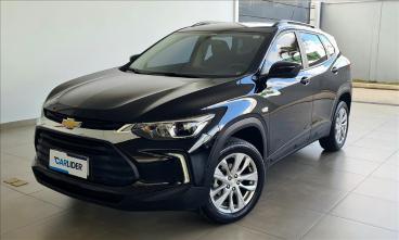 SPOTICAR Chevrolet Tracker 1.0 Turbo Flex Ltz Automatico Usada - Picape Flex Preto - Betim - 500017788_1