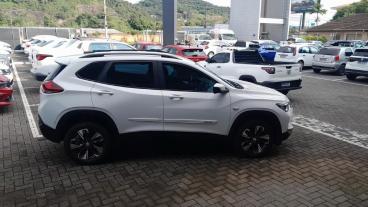SPOTICAR Chevrolet Tracker 1.0 Turbo Flex Ltz Automatico Usada - Suv Flex Branco - Blumenau - 500022518_1