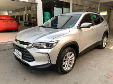 SPOTICAR Chevrolet Tracker 1.0 Turbo Flex Ltz Automatico Usada - Picape Flex Prata - Itajuba - 500023134_2