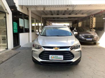 SPOTICAR Chevrolet Tracker 1.0 Turbo Flex Ltz Automatico Usada - Picape Flex Prata - Itajuba - 500023134_3