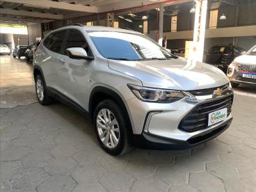 SPOTICAR Chevrolet Tracker 1.0 Turbo Flex Ltz Automatico Usada - Picape Flex Prata - Alfenas - 500023348_1