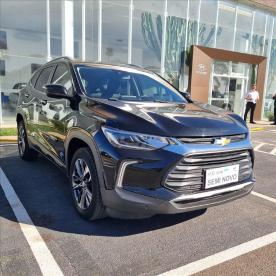 SPOTICAR Chevrolet Tracker 1.2 Turbo Flex Premier Automatico Usada - Picape Flex Preto - Sao Jose Do Rio Pardo - 500026599_1