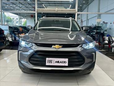 SPOTICAR Chevrolet Tracker 1.2 Turbo Flex Premier Automatico Usada - Picape Flex Cinza - Santos - 500026667_1