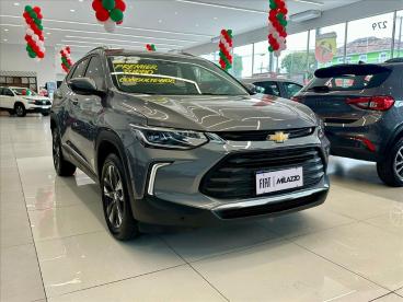 SPOTICAR Chevrolet Tracker 1.0 Turbo Flex Manual Usada - Picape Flex Cinza - Santos - 500027487_1