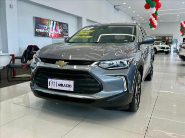 SPOTICAR Chevrolet Tracker 1.0 Turbo Flex Manual Usada - Picape Flex Cinza - Santos - 500027487_3