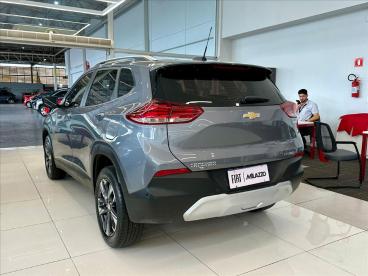 SPOTICAR Chevrolet Tracker 1.0 Turbo Flex Manual Usada - Picape Flex Cinza - Santos - 500027487_4
