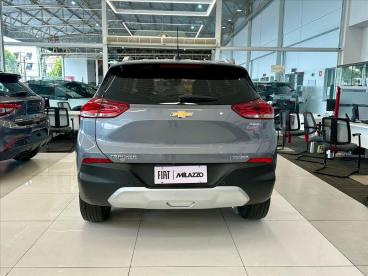 SPOTICAR Chevrolet Tracker 1.0 Turbo Flex Manual Usada - Picape Flex Cinza - Santos - 500027487_5
