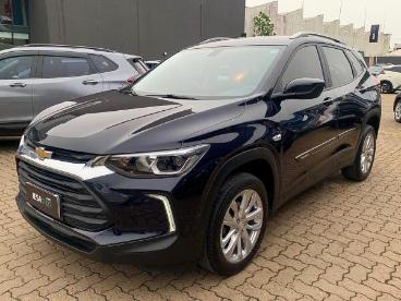 SPOTICAR Chevrolet Tracker 1.0 Turbo Flex Ltz Automatico Usada - Suv Flex Azul - Porto Alegre - 500027901_1