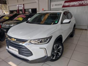 SPOTICAR Chevrolet Tracker 1.2 Turbo Flex Premier Automatico Usada - Picape Flex Branco - Bauru - 500027980_1