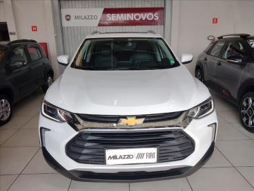 SPOTICAR Chevrolet Tracker 1.2 Turbo Flex Premier Automatico Usada - Picape Flex Branco - Bauru - 500027980_2
