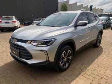 SPOTICAR Chevrolet Tracker 1.2 Turbo Flex Premier Automatico Usada - Suv Flex Prata - Porto Alegre - 500028494_1