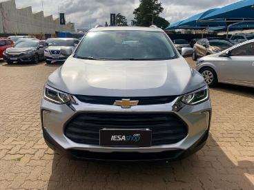 SPOTICAR Chevrolet Tracker 1.2 Turbo Flex Premier Automatico Usada - Suv Flex Prata - Porto Alegre - 500028494_2