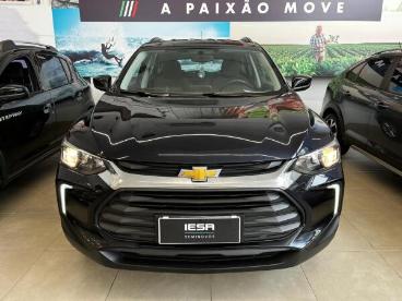SPOTICAR Chevrolet Tracker 1.0 Turbo Flex Lt Automatico Usada - Suv Flex Azul - Canoas - 500028793_2