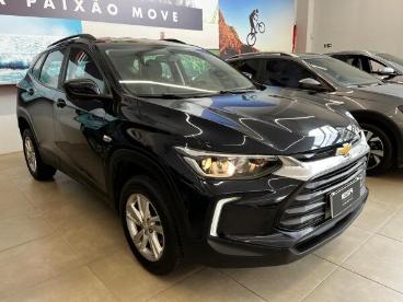SPOTICAR Chevrolet Tracker 1.0 Turbo Flex Lt Automatico Usada - Suv Flex Azul - Canoas - 500028793_3