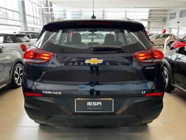 SPOTICAR Chevrolet Tracker 1.0 Turbo Flex Lt Automatico Usada - Suv Flex Azul - Canoas - 500028793_5