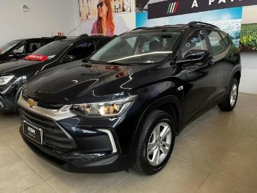 SPOTICAR Chevrolet Tracker 1.0 Turbo Flex Lt Automatico Usada - Suv Flex Azul - Porto Alegre - 500028826_1