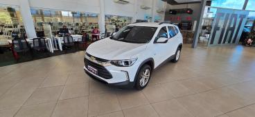 SPOTICAR Chevrolet Tracker 1.0 Turbo Flex Automatico Usada - Suv Flex Branco - Ribeirao Preto - 500032056_1