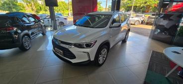 SPOTICAR Chevrolet Tracker 1.0 Turbo Flex Ltz Automatico Usada - Suv Flex Branco - Ribeirao Preto - 500037021_1