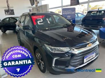 SPOTICAR Chevrolet Tracker 1.2 Turbo Flex Premier Automatico Usada - Picape Flex Azul - Marica - 500041690_1