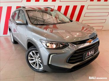 SPOTICAR Chevrolet Tracker 1.0 Turbo Flex Ltz Automatico Usada - Picape Flex Prata - Brasilia - 500043379_1