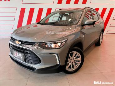 SPOTICAR Chevrolet Tracker 1.0 Turbo Flex Ltz Automatico Usada - Picape Flex Prata - Brasilia - 500043379_2