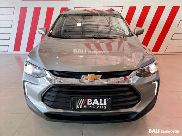 SPOTICAR Chevrolet Tracker 1.0 Turbo Flex Ltz Automatico Usada - Picape Flex Prata - Brasilia - 500043379_3