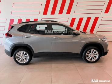 SPOTICAR Chevrolet Tracker 1.0 Turbo Flex Ltz Automatico Usada - Picape Flex Prata - Brasilia - 500043379_4