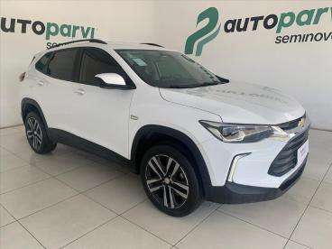 SPOTICAR Chevrolet Tracker 1.0 Turbo Flex Lt Automatico Usada - Picape Flex Branco - Olinda - 500043668_1