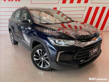 SPOTICAR Chevrolet Tracker 1.2 Turbo Flex Premier Automatico Usada - Picape Flex Azul - Brasilia - 500044037_1