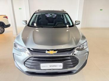 SPOTICAR Chevrolet Tracker 1.0 Turbo Flex Lt Automatico Usada - Suv Flex Prata - Sao Bento Do Sul - 500044446_1