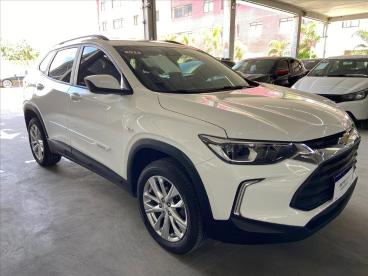 SPOTICAR Chevrolet Tracker 1.0 Turbo Flex Automatico Usada - Picape Flex Branco - Recife - 500044473_1