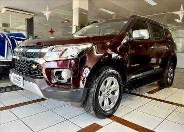 SPOTICAR Chevrolet Trailblazer 2.8 Premier 4x4 16v Turbo Diesel 4p Automatico Usada - Picape Diesel Vermelho - Marilia - 500024889_1