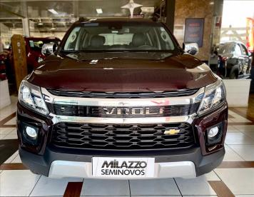 SPOTICAR Chevrolet Trailblazer 2.8 Premier 4x4 16v Turbo Diesel 4p Automatico Usada - Picape Diesel Vermelho - Marilia - 500024889_2