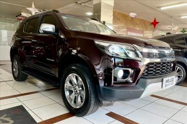 SPOTICAR Chevrolet Trailblazer 2.8 Premier 4x4 16v Turbo Diesel 4p Automatico Usada - Picape Diesel Vermelho - Marilia - 500024889_3