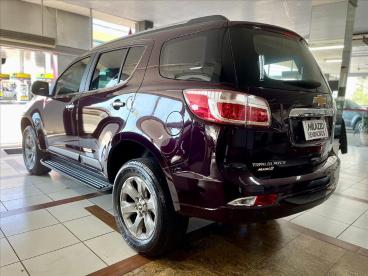SPOTICAR Chevrolet Trailblazer 2.8 Premier 4x4 16v Turbo Diesel 4p Automatico Usada - Picape Diesel Vermelho - Marilia - 500024889_4