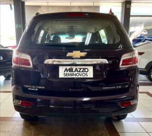 SPOTICAR Chevrolet Trailblazer 2.8 Premier 4x4 16v Turbo Diesel 4p Automatico Usada - Picape Diesel Vermelho - Marilia - 500024889_5